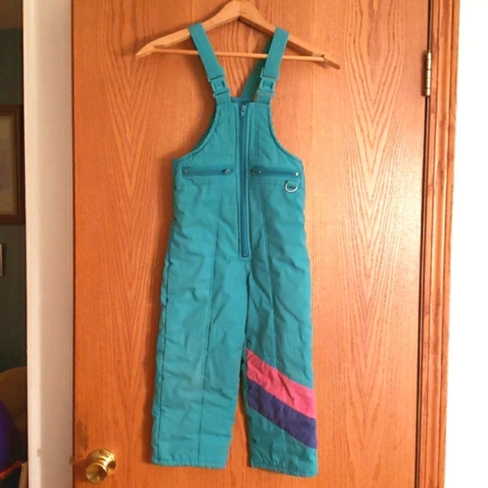 Nice Northcrest Snow Pants Snow Pants Bibs Sz M (5/6)